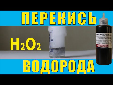 Видео: Что вызвало образование пузырьков при добавлении каталазы?