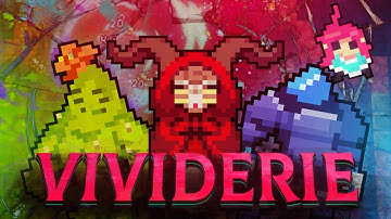 VIVIDERIE TRAILER (New Bullet Hell Roguelike)