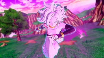 Dragon Ball Xenoverse 2 Mods Revamp Majin Android 21 (Good)