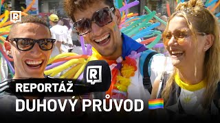 Co LGBTQ+ vzkazuje Čechům?! (Takhle vypadal duhový průvod 🏳️‍🌈)