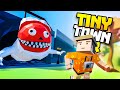 The BRIDGE WORM Shows It's REAL FACE! - Tiny Town VR