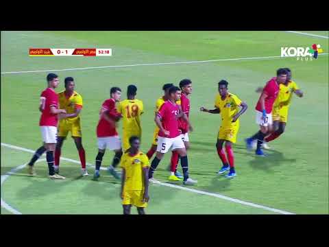 🚨  الشوط الثاني من مباراة مصر الأولمبي وبنين الأولمبي | مباراة ودية