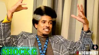 SHOCK G RIP IN 2021 A Golden Life In Hip-hop Tales  (Tribute) recorded in 2012