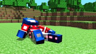 Minecraft: Optimus Prime vs Megatron screenshot 3