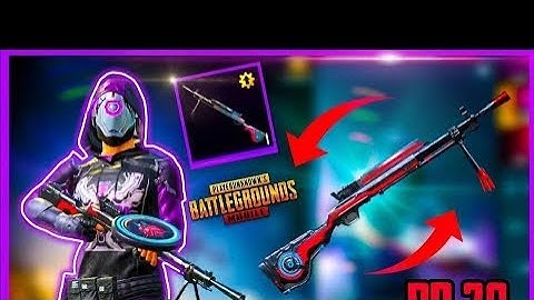 UPGRADING DP-28 ENIGMATIC KILLER CRATE-PUBG MOBILE CRATE OPENING WOW WHAT LUCK...?