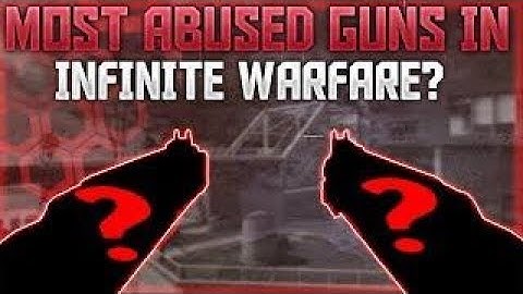 Jitter Mod is back on infinite warfare