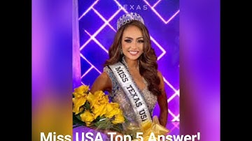 "Miss USA R