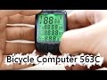 Wireless Bicycle Computer 563C