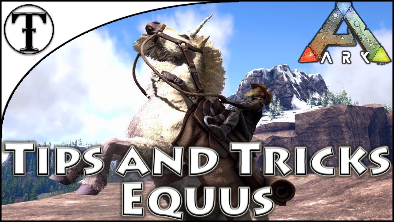 Fast Unicorn And Equus(Horse) Taming Guide :: Ark : Survival Evolved Tips And Tricks