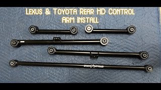 Apache HD Rear Control Arms Lexus/Toyota
