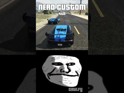 The TOP 5 BUGATTI in GTA 5 are... #shorts