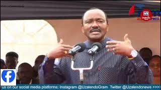 Kalonzo Musyoka Warns Ruto “You Will Not Be Allowed to Privatise Kenya Pipeline”