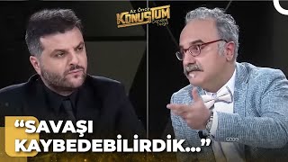 Sakarya Meydan Muharebesindeki Enver Paşa Tehlikesi Az Önce Konuştum