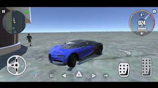 Veyron Chiron Driving Simulator - Bugatti Chiron Driving in City 1 - Car Games Android Gameplay screenshot 2