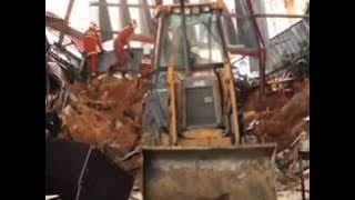 Warga asing maut tertimbus tanah runtuh