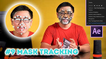 After Effect #9 Hướng dẫn tạo các hiệu ứng lên khuôn mặt với Mask Tracking ● Học Làm Phim