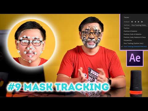 After Effect #9 Hướng dẫn tạo các hiệu ứng lên khuôn mặt với Mask Tracking ● Học Làm Phim