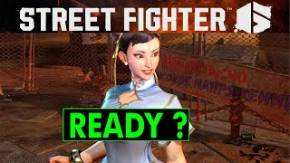PS4 STREET FIGHTER 6 CHUN-LY VS KIMBERLY