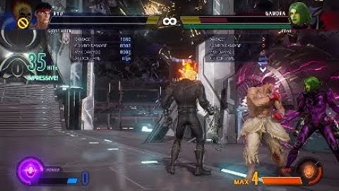 MvC: Infinite| Ryu combo into level 3 sequence