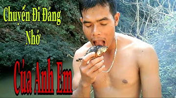 Lần Đầu Tiên Xuống Suối Bắt Cá Và Cái Kết Không Tưởng tượng Được | Quang làm Thuê .