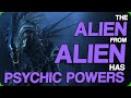 The Alien From Alien Has Psychic Powers (Read Some Lumberjack Horror)