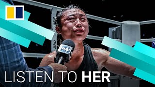 Hong Kong Muay Thai fighter gives up university to create her story