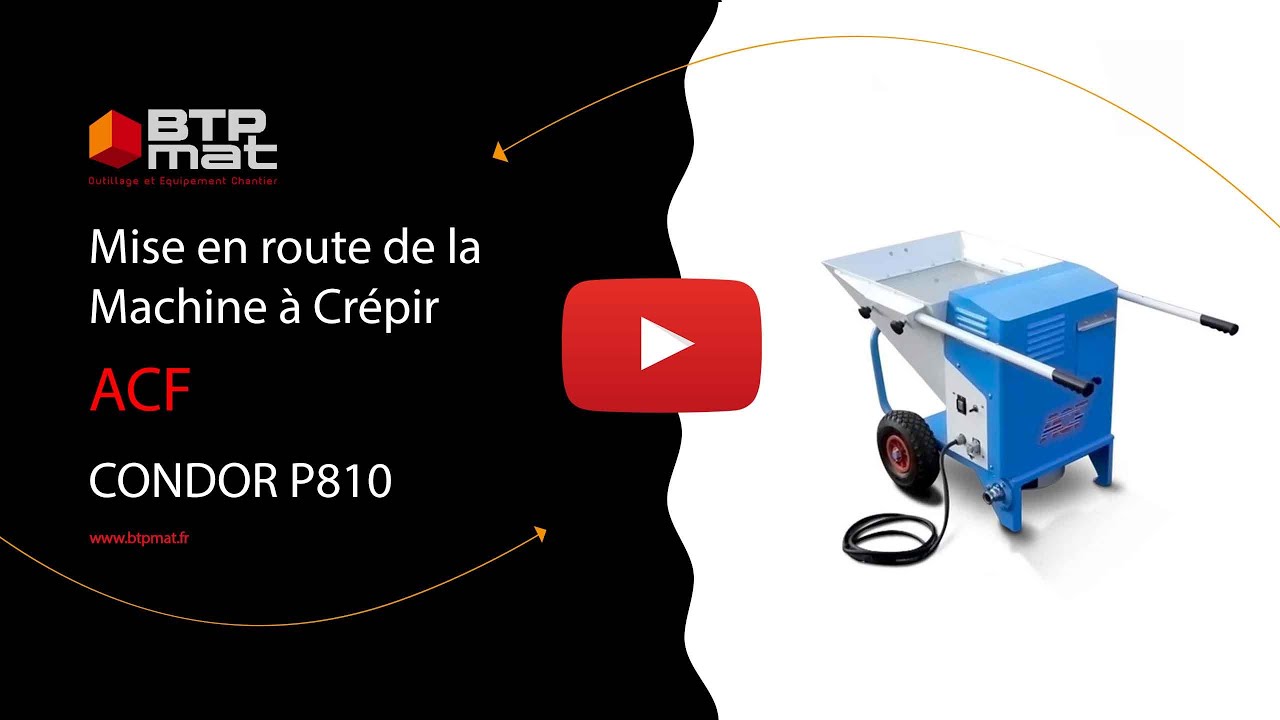 ACF CONDOR P810 Mise En Route De La Machine Cr pir YouTube acf-condor-p810-mise-en-route-de-la-machine-cr-pir-youtube