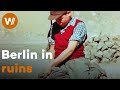 Life in the streets of berlin in july 1945  amazing footage scanned in