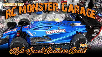 The ARRMA Limitless Monster Build - Let