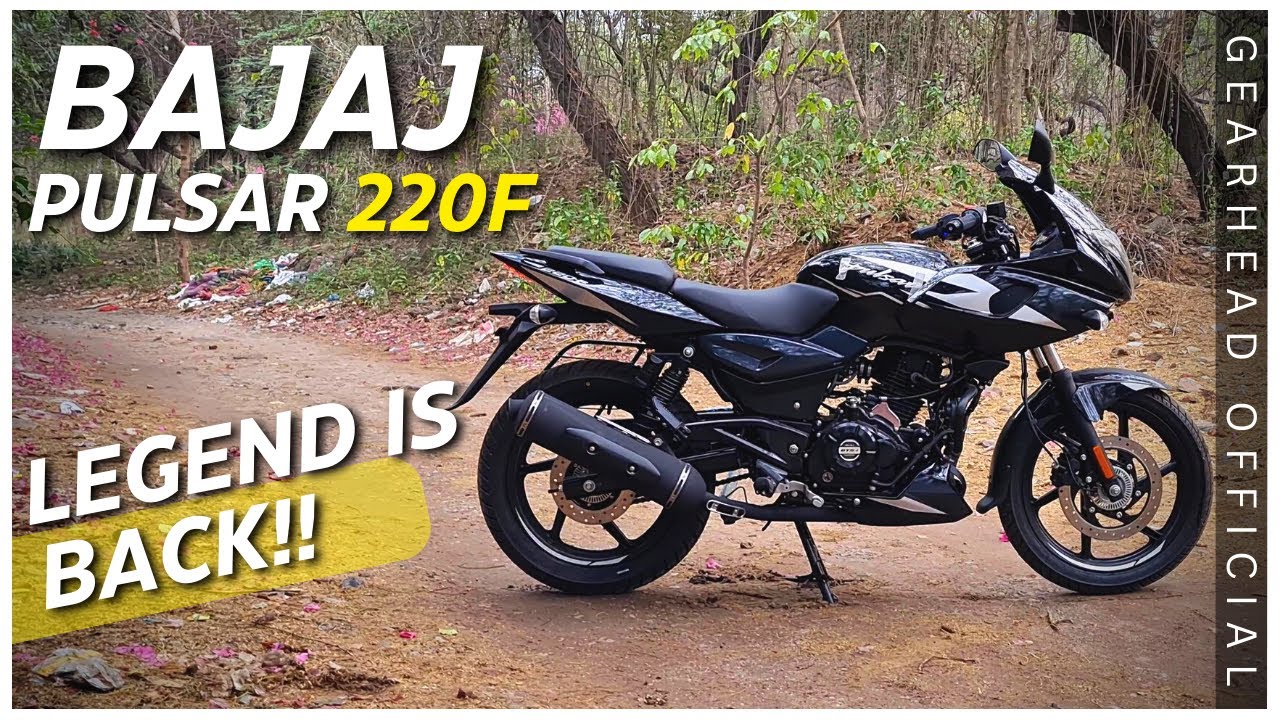 Bajaj Pulsar 220F 2023 | Detailed Review | Legend is Back with new ...