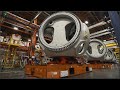 Giant pipe manufacturing process of steel pipe and manufacturing wind turbines in pensacola