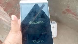 Resetting Docomo Tablet Password pin Lock Removing Urdu Hindi English