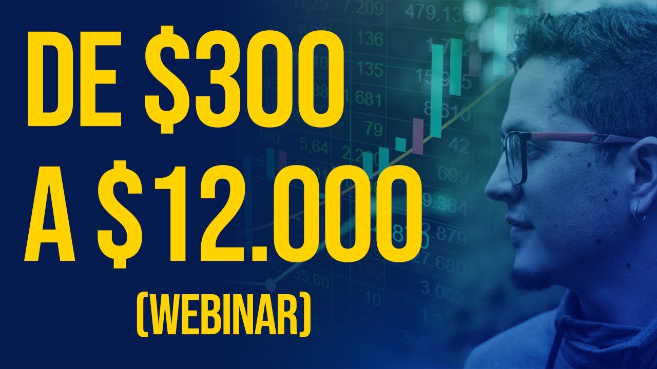 ⁣WEBINAR: De $300 a $12.000 SIN ESFUERZO (Cómo multiplicar tu dinero y generar riqueza generacional)