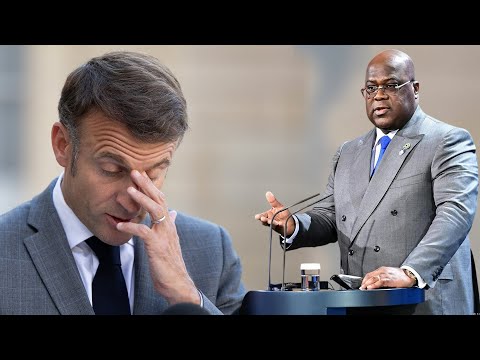 MACRON YASUZUGUWE AGAHINDA KA TSHISEKEDI KAZASHYIRA KUMVWE