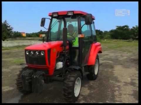 გარემოს დაცვისა და ბუნებრივი რესურსების სამმართველოს ტრაქტორი გადაეცა