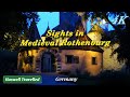 Sights in Medieval Rothenburg ob der Tauber with Night Walk - Bavaria Germany Travel 4K