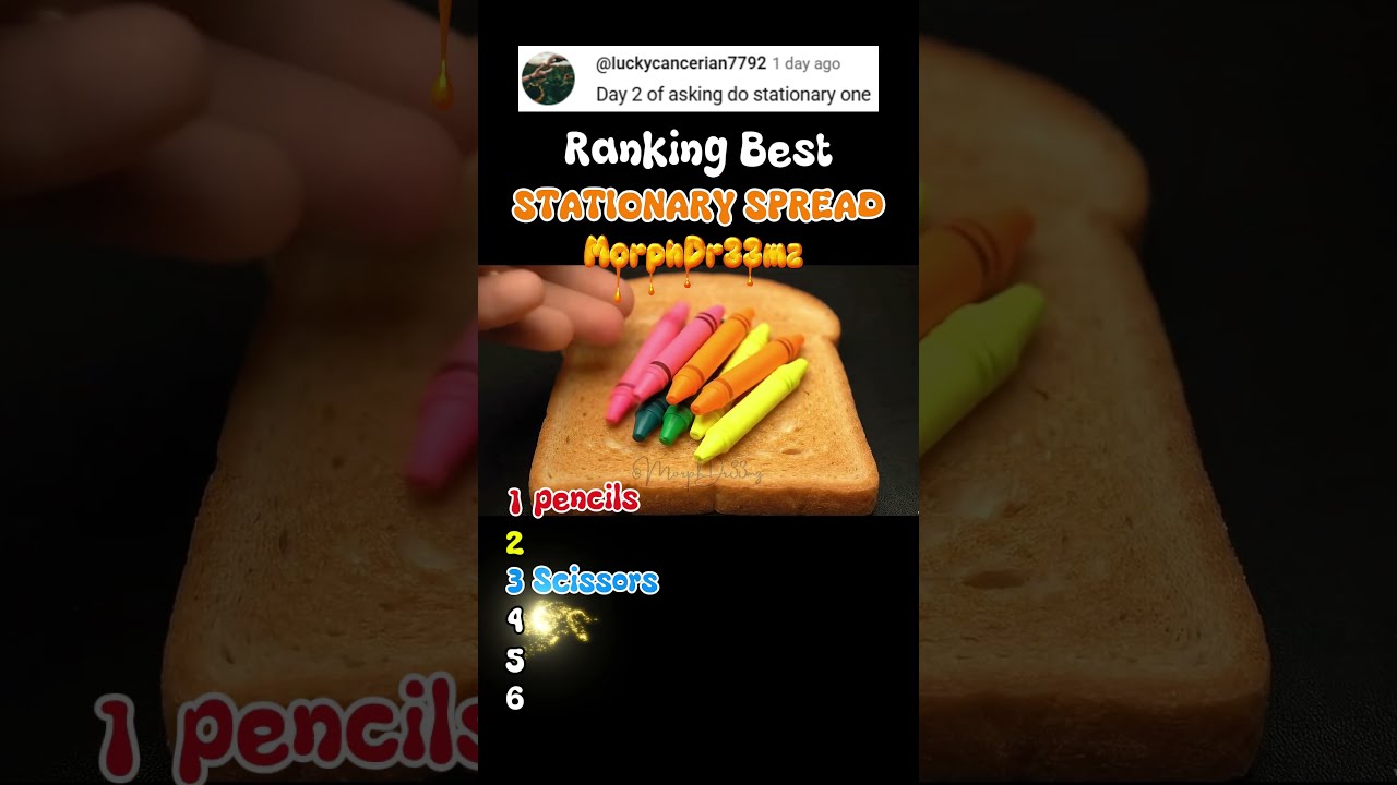 Ranking The Most Satisfying Stationary ASMR