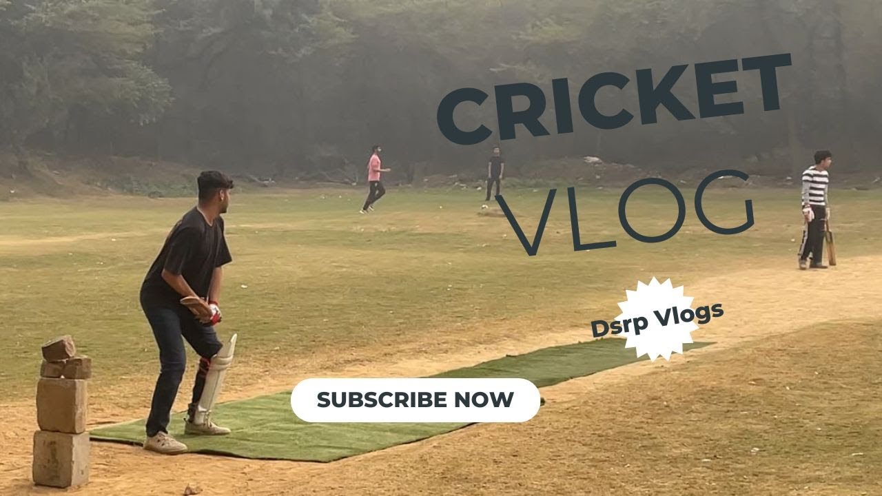 Experience the Thrill of Cricket Shorts: DSRP Cricket Vlog