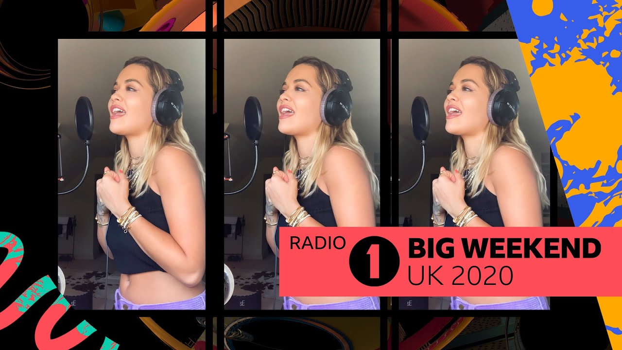 Rita Ora - Lonely Together/Anywhere (Radio 1's Big Weekend 2020)