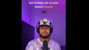 MILES - Watermelon Sugar (Remix/Lyric)
