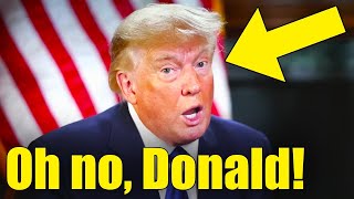 Trump Finally Gets the NIGHTMARE NEWS He’s Been DREADING!