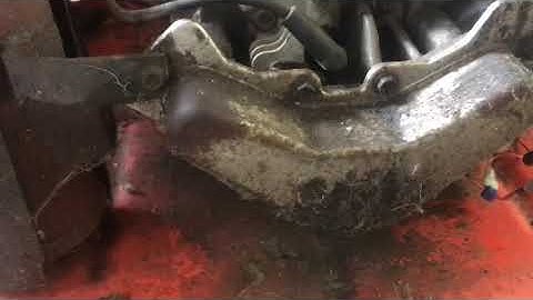 Kohler 18 hp Courage engine hard start valve issue and automatic compression release ACR