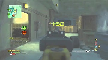 MW3: MP7 60 gunstreak on Arkaden / A Bad Fishing Trip