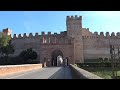 "Cittadella". Padova. italy in 4K