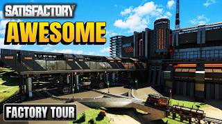 This Factory is AWESOME! Satisfactory World Tour