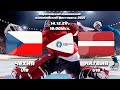 14.12.21г. EYOF2022 Vuokatti Чехия U18 – Латвия U18/ Czech Republic U8 - Latvia U18