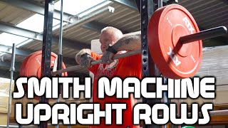 HOW TO: Smith Machine Upright Rows - LEE PRIEST