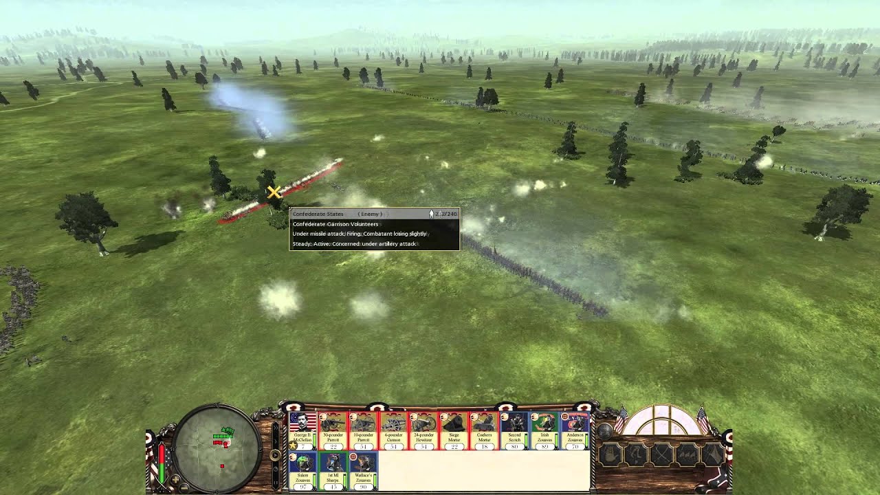 empire total war civil war mod gameplay