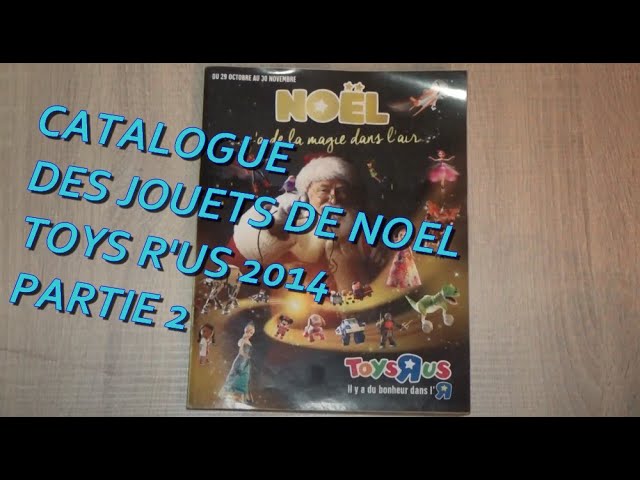 Catalogue Des Jouets De Noel Toys R Us