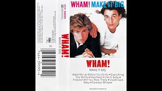 Wham!: Make It Big (1984 Cassette Tape)